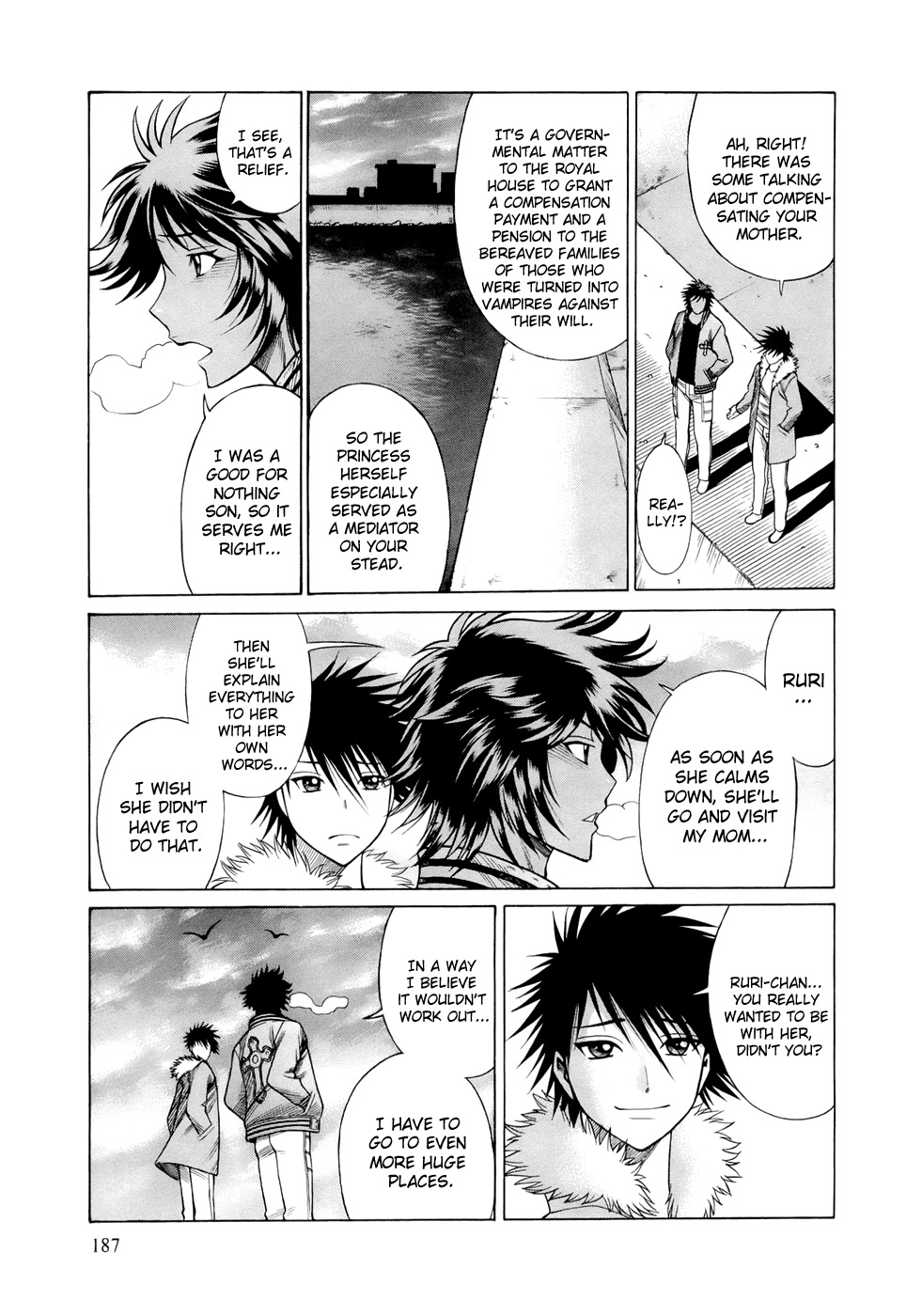 Dive in the Vampire Bund Chapter 10.5 page 4 - Chapter 10.5: What a Wonderful World
