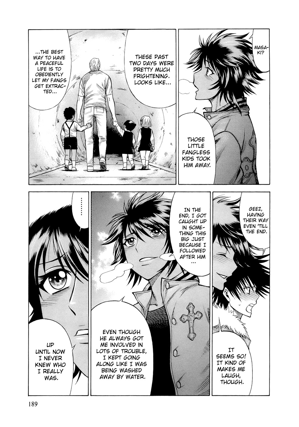 Dive in the Vampire Bund Chapter 10.5 page 6 - Chapter 10.5: What a Wonderful World