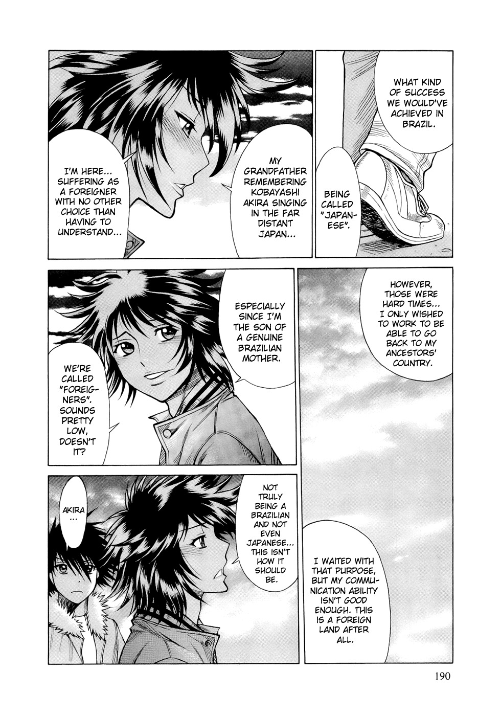 Dive in the Vampire Bund Chapter 10.5 page 7 - Chapter 10.5: What a Wonderful World