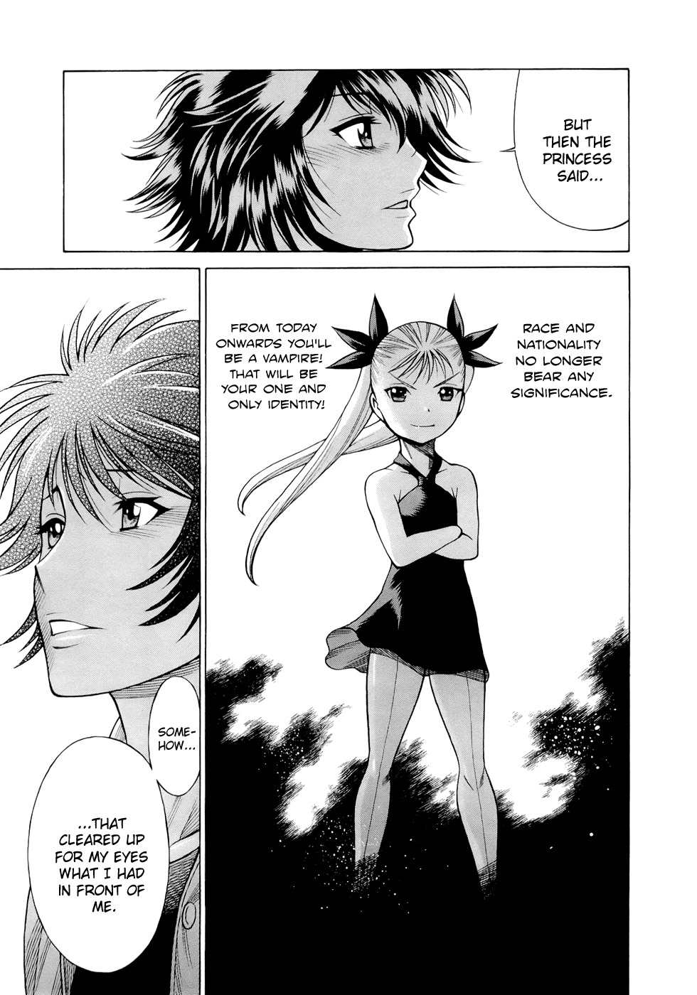 Dive in the Vampire Bund Chapter 10.5 page 8 - Chapter 10.5: What a Wonderful World