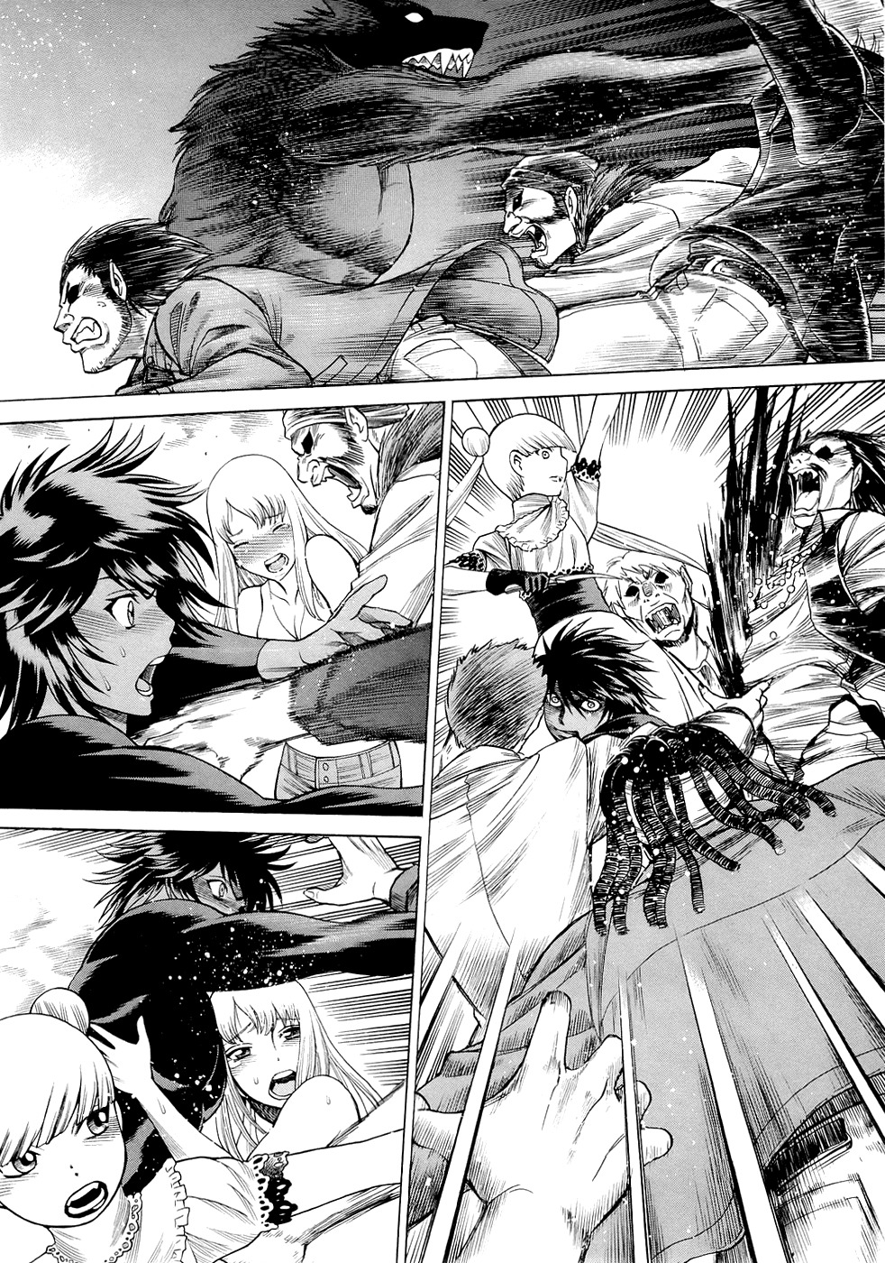 Dive in the Vampire Bund Chapter 10 page 10 - Chapter 10: Rose of the Heavens [END]