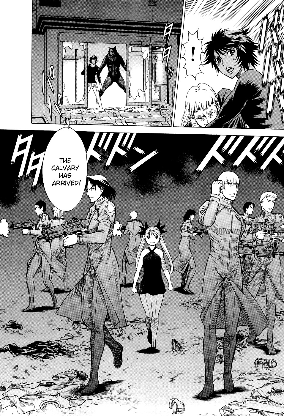 Dive in the Vampire Bund Chapter 10 page 11 - Chapter 10: Rose of the Heavens [END]