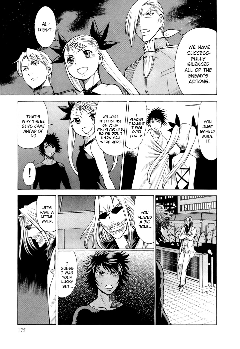 Dive in the Vampire Bund Chapter 10 page 12 - Chapter 10: Rose of the Heavens [END]
