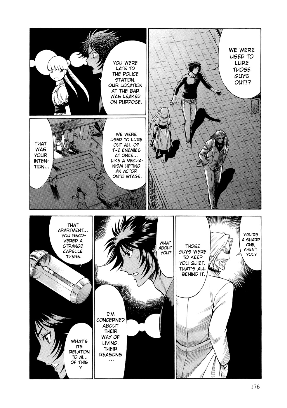 Dive in the Vampire Bund Chapter 10 page 13 - Chapter 10: Rose of the Heavens [END]