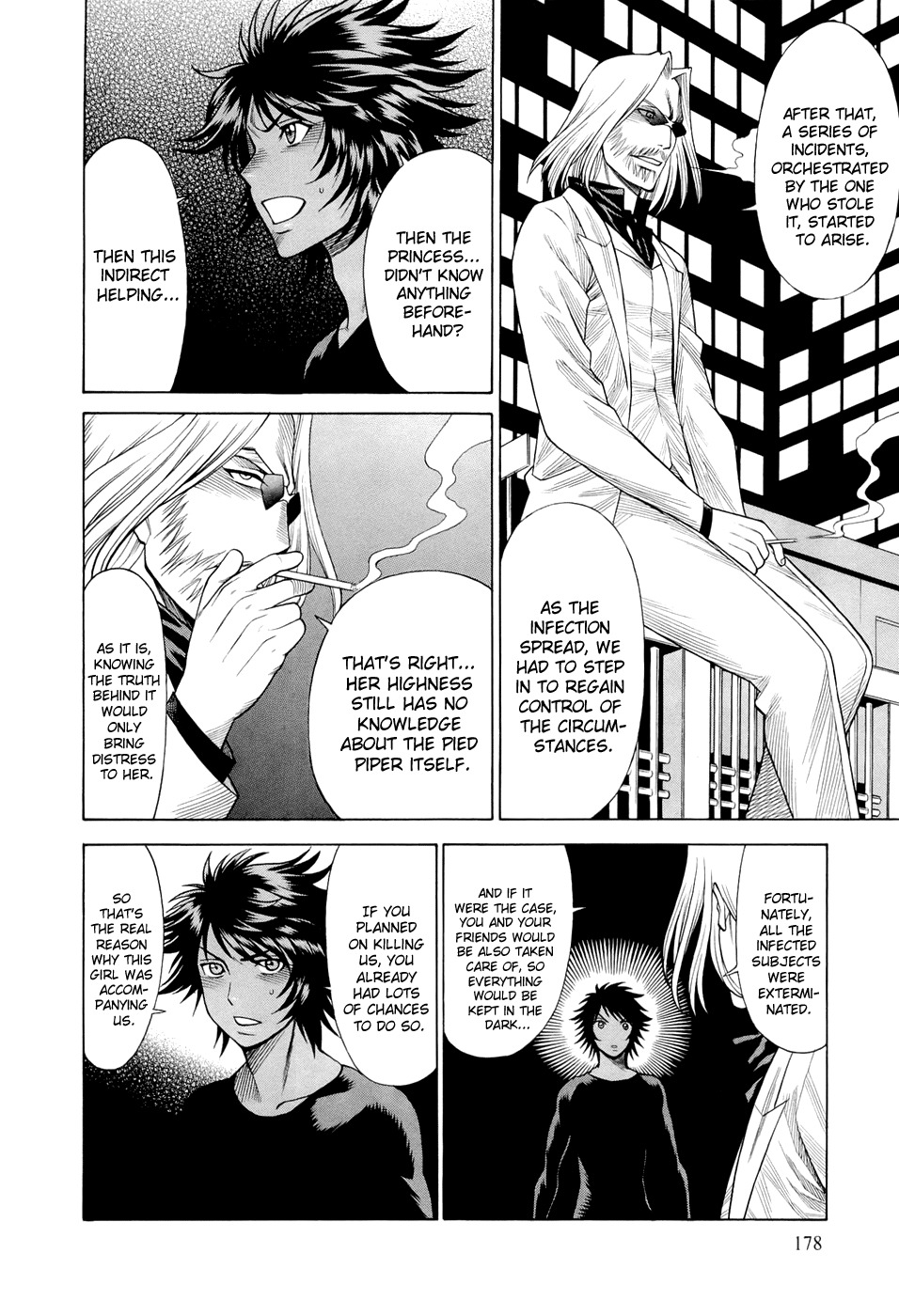 Dive in the Vampire Bund Chapter 10 page 15 - Chapter 10: Rose of the Heavens [END]