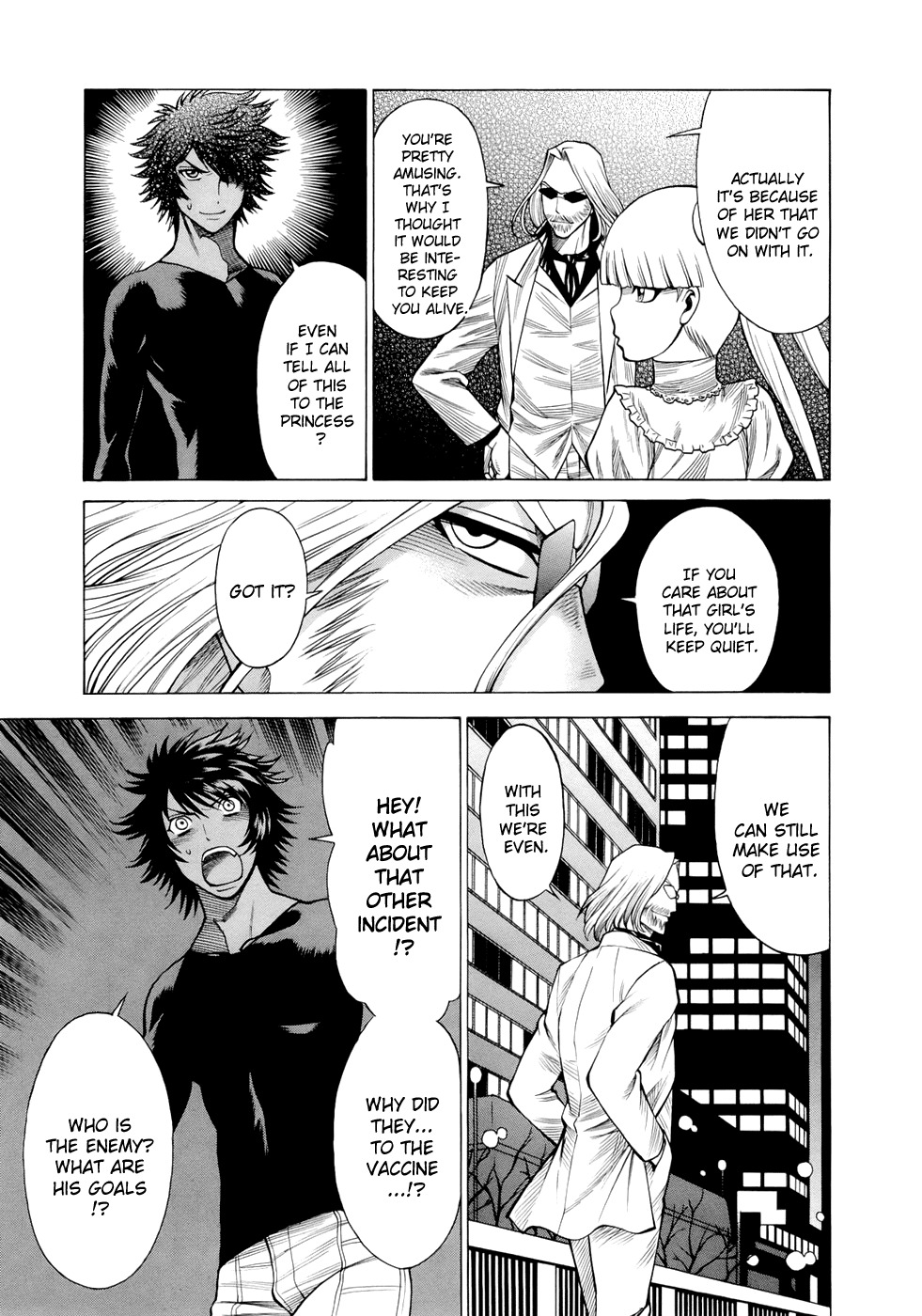 Dive in the Vampire Bund Chapter 10 page 16 - Chapter 10: Rose of the Heavens [END]