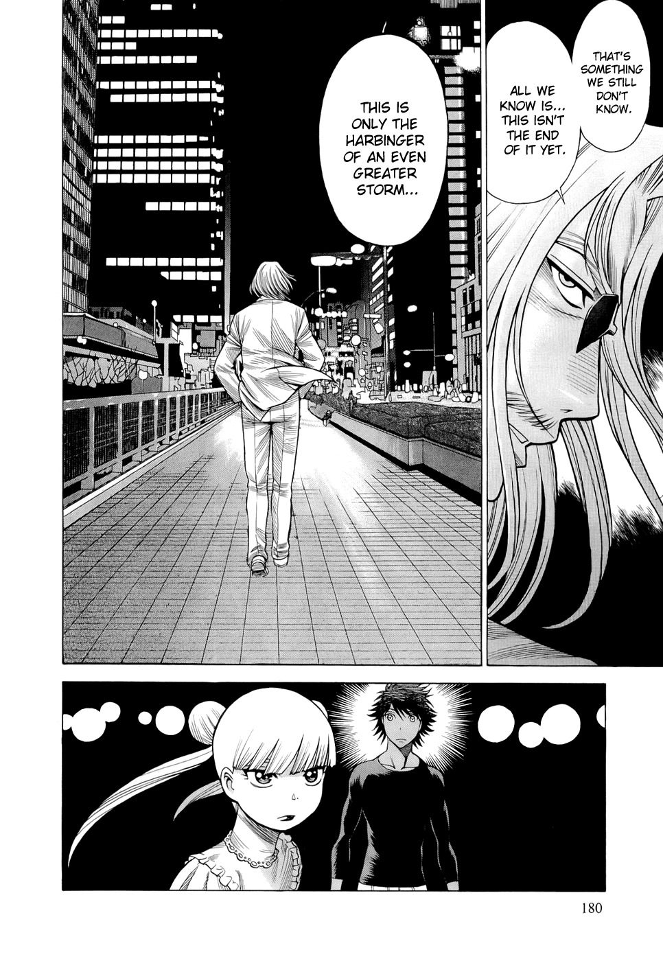 Dive in the Vampire Bund Chapter 10 page 17 - Chapter 10: Rose of the Heavens [END]