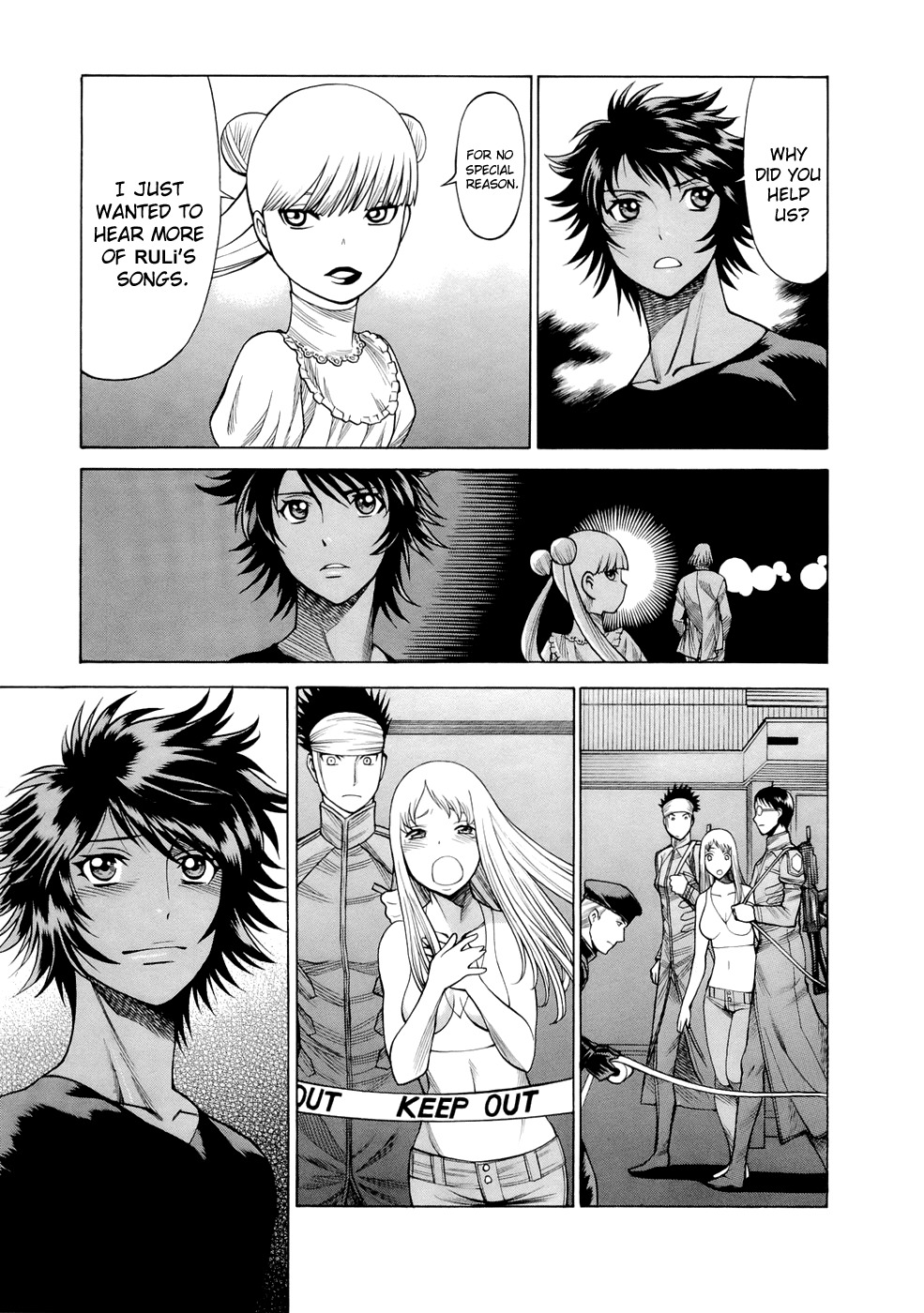 Dive in the Vampire Bund Chapter 10 page 18 - Chapter 10: Rose of the Heavens [END]