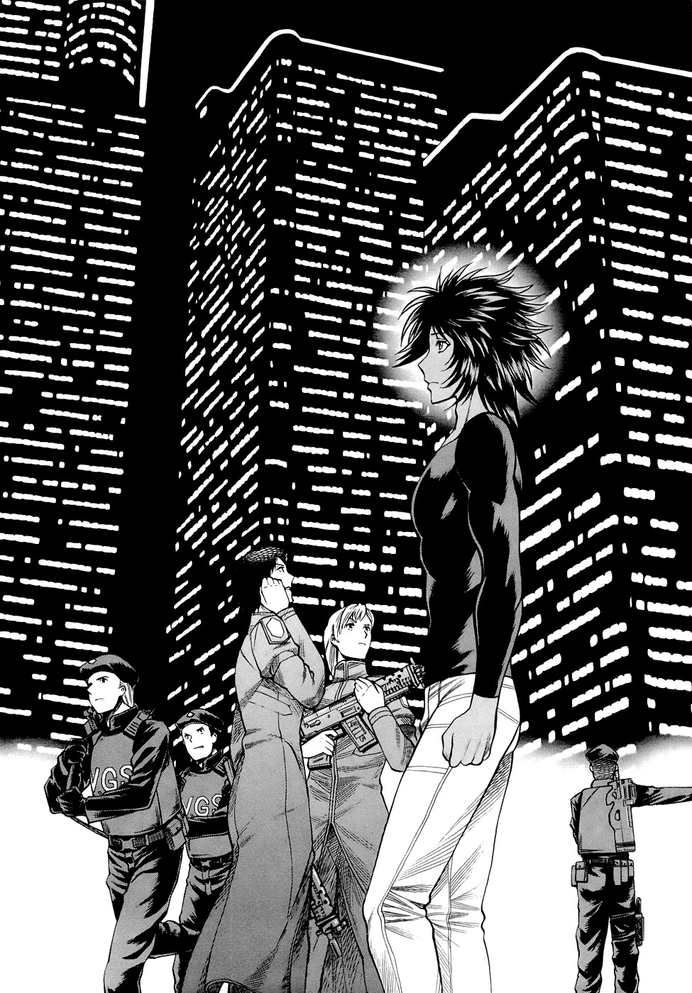 Dive in the Vampire Bund Chapter 10 page 19 - Chapter 10: Rose of the Heavens [END]