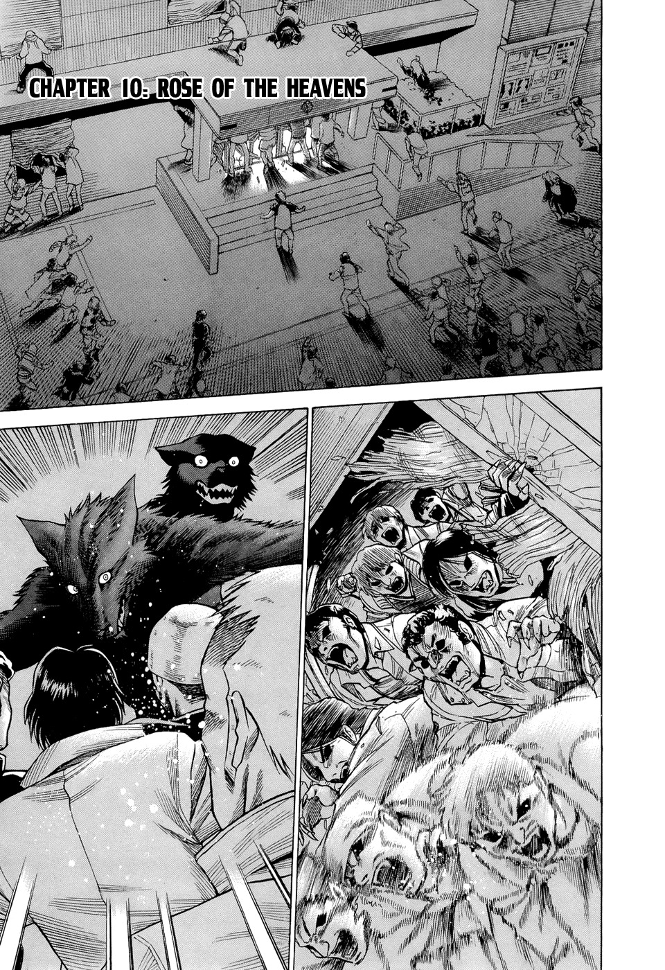 Dive in the Vampire Bund Chapter 10 page 2 - Chapter 10: Rose of the Heavens [END]