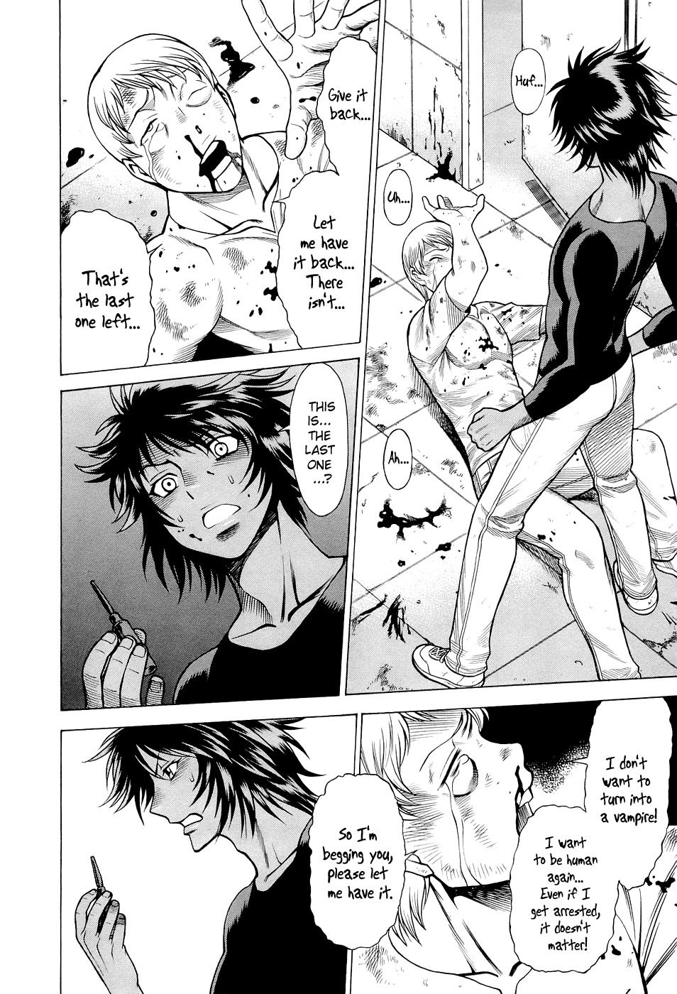 Dive in the Vampire Bund Chapter 10 page 3 - Chapter 10: Rose of the Heavens [END]