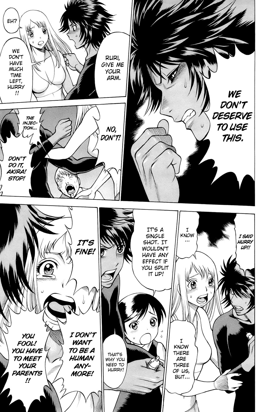 Dive in the Vampire Bund Chapter 10 page 4 - Chapter 10: Rose of the Heavens [END]