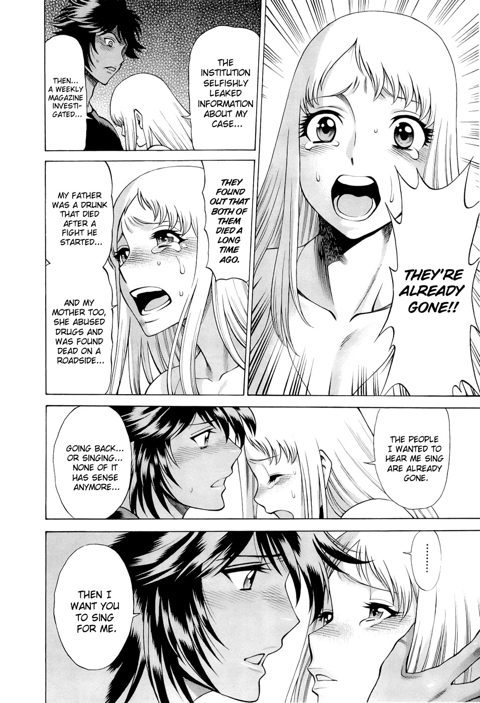 Dive in the Vampire Bund Chapter 10 page 5 - Chapter 10: Rose of the Heavens [END]