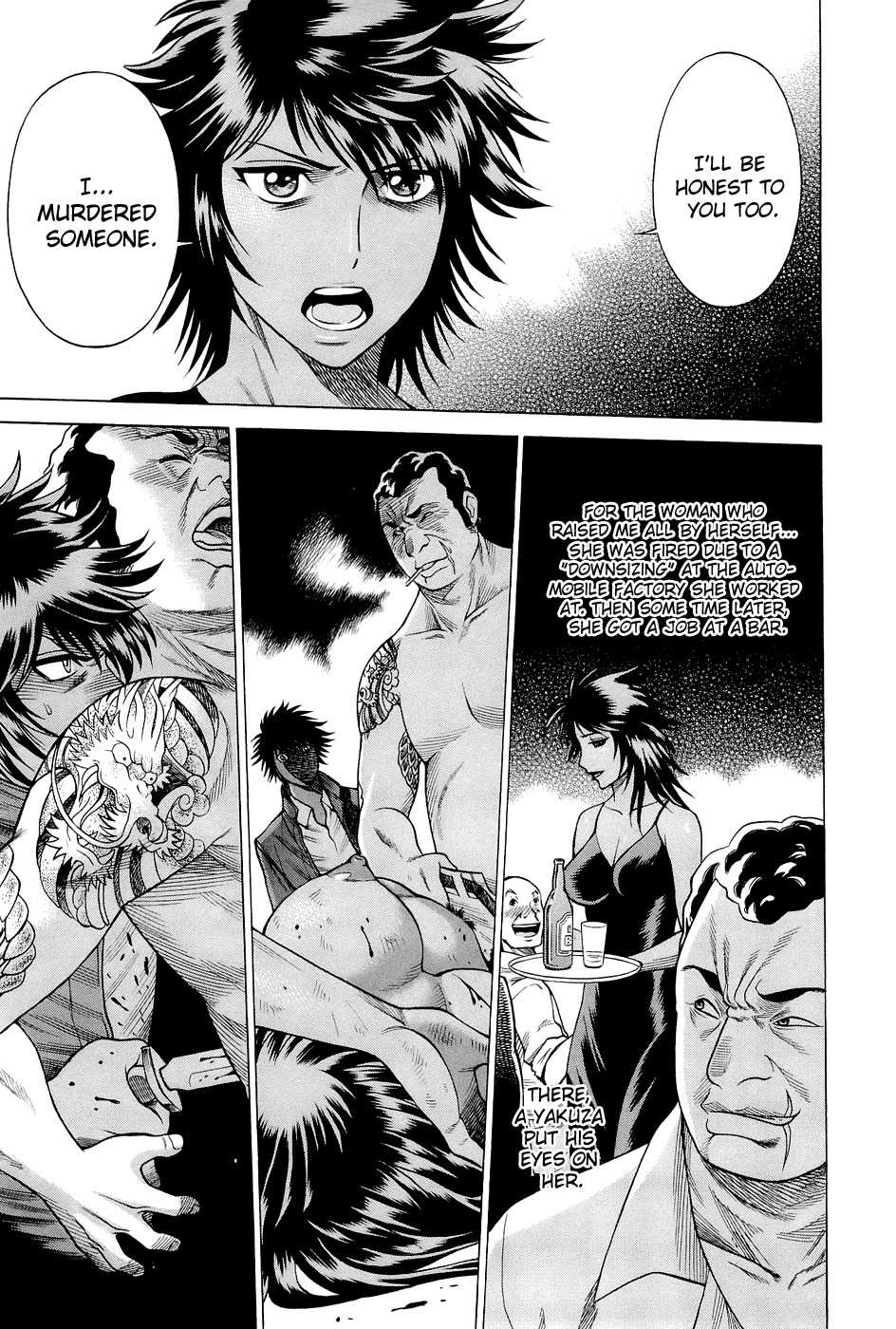 Dive in the Vampire Bund Chapter 10 page 6 - Chapter 10: Rose of the Heavens [END]