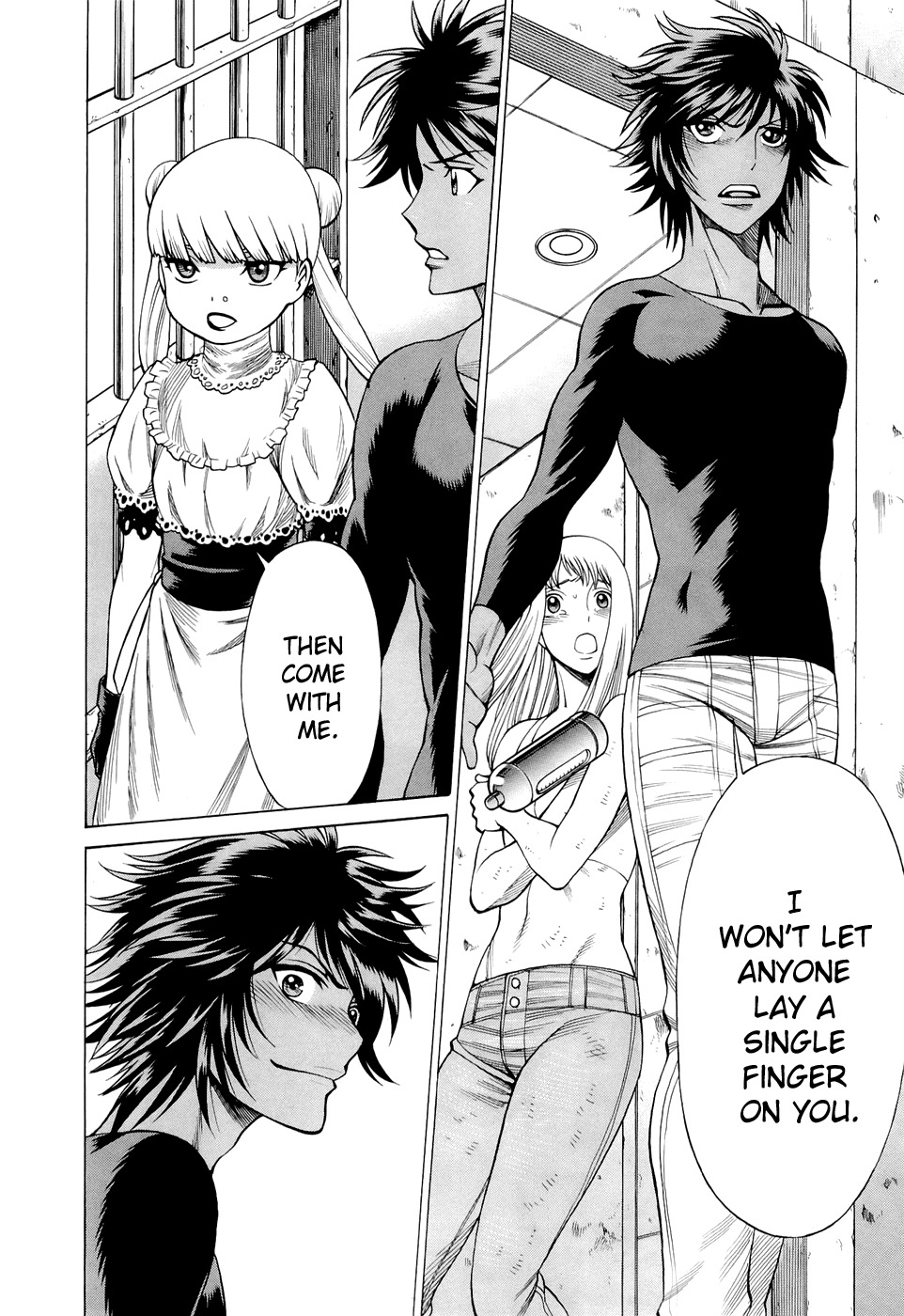 Dive in the Vampire Bund Chapter 10 page 9 - Chapter 10: Rose of the Heavens [END]