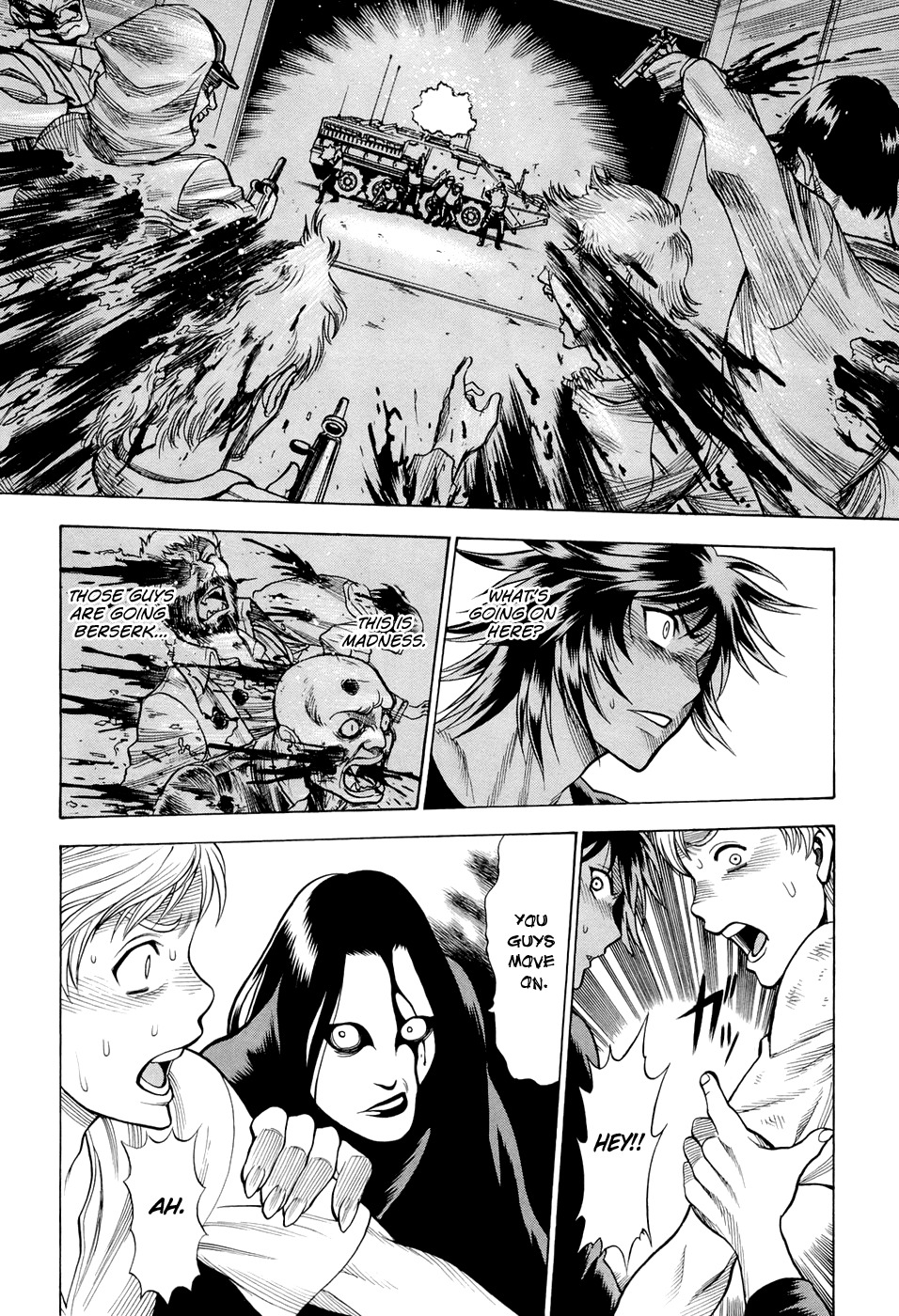 Dive in the Vampire Bund Chapter 2 page 11 - Chapter 2: Baptism