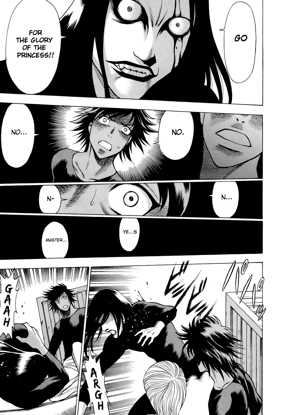 Dive in the Vampire Bund Chapter 2 page 12 - Chapter 2: Baptism