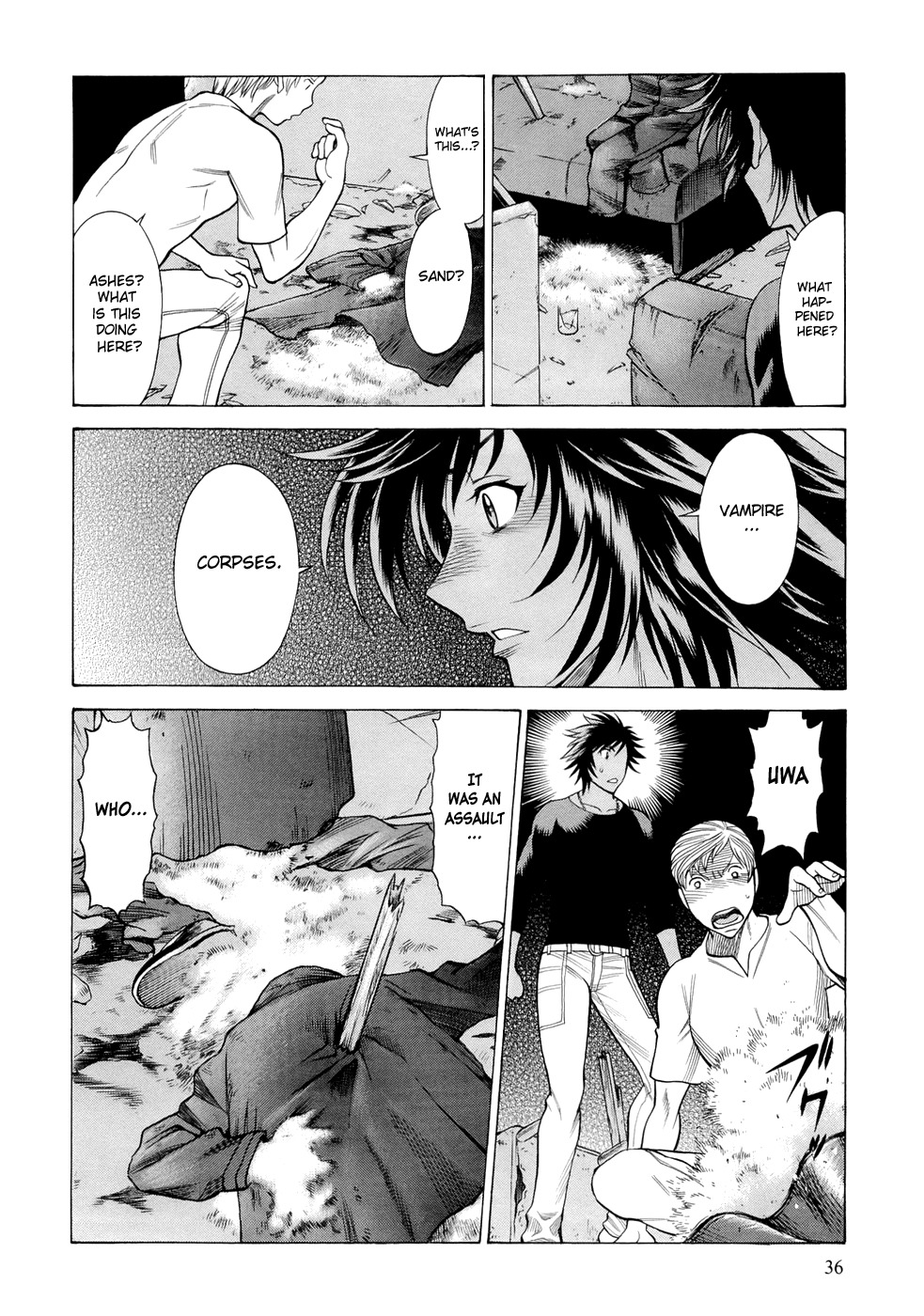 Dive in the Vampire Bund Chapter 2 page 17 - Chapter 2: Baptism