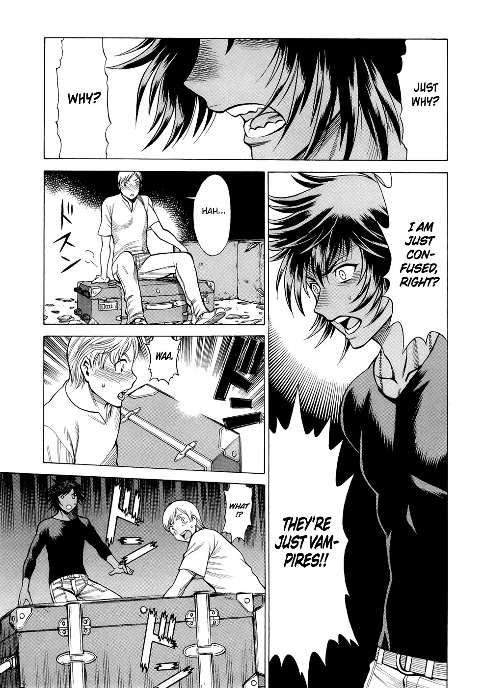 Dive in the Vampire Bund Chapter 2 page 18 - Chapter 2: Baptism