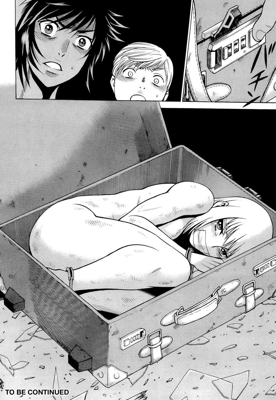 Dive in the Vampire Bund Chapter 2 page 19 - Chapter 2: Baptism