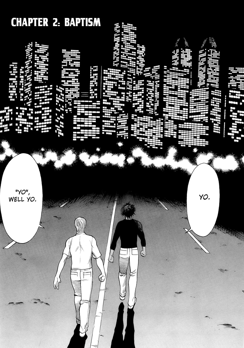Dive in the Vampire Bund Chapter 2 page 2 - Chapter 2: Baptism