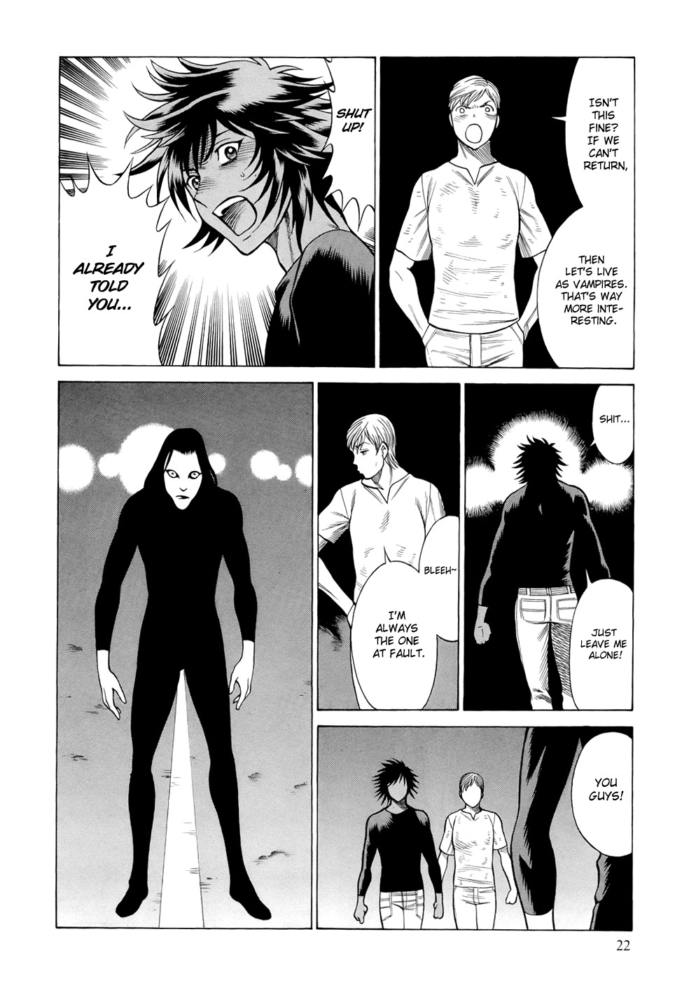 Dive in the Vampire Bund Chapter 2 page 3 - Chapter 2: Baptism