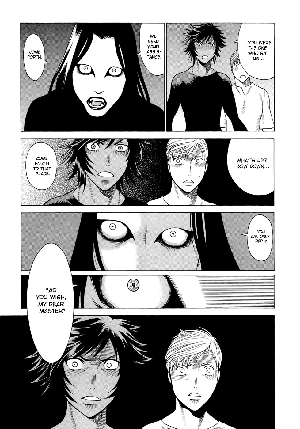 Dive in the Vampire Bund Chapter 2 page 4 - Chapter 2: Baptism