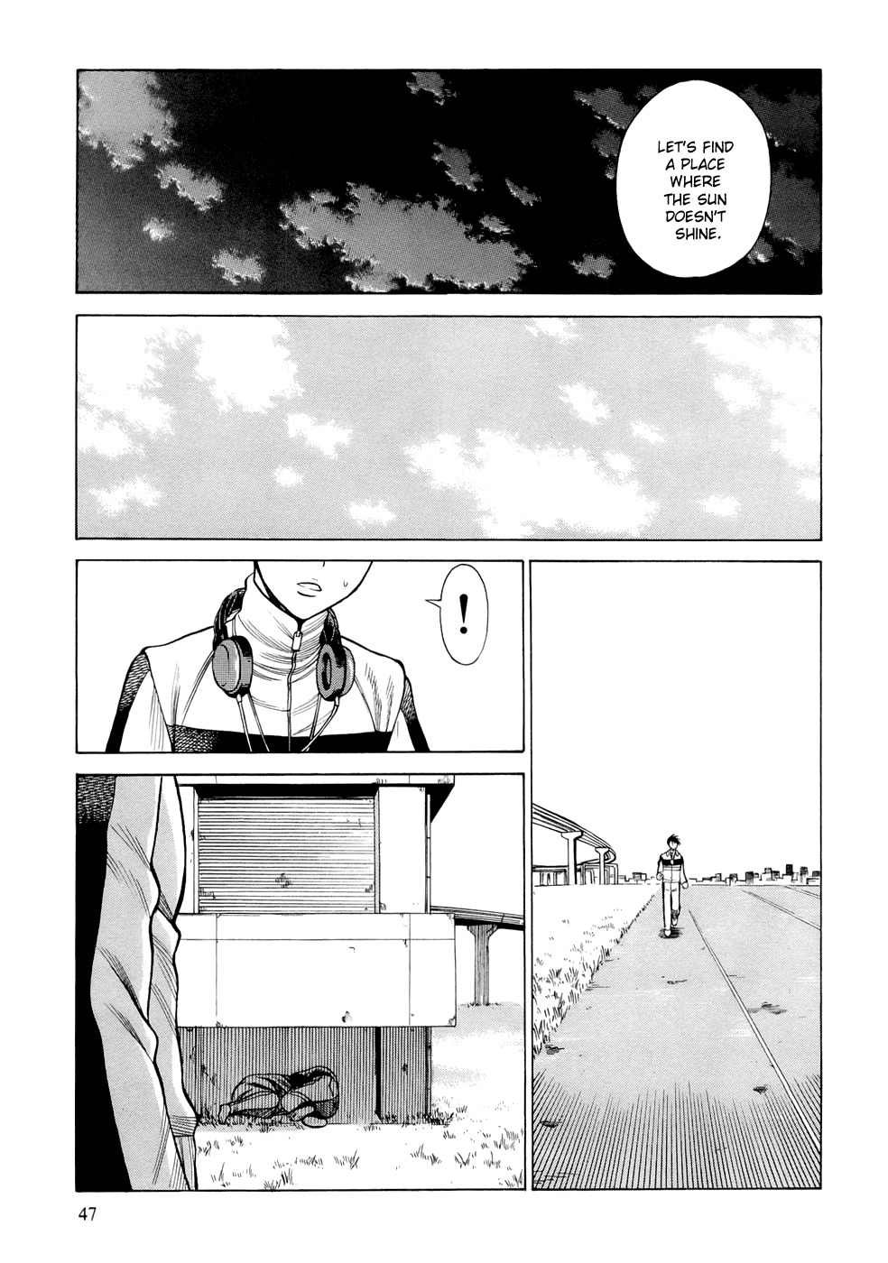 Dive in the Vampire Bund Chapter 3 page 10 - Chapter 3: The Kingdom in the Depths of the Earth