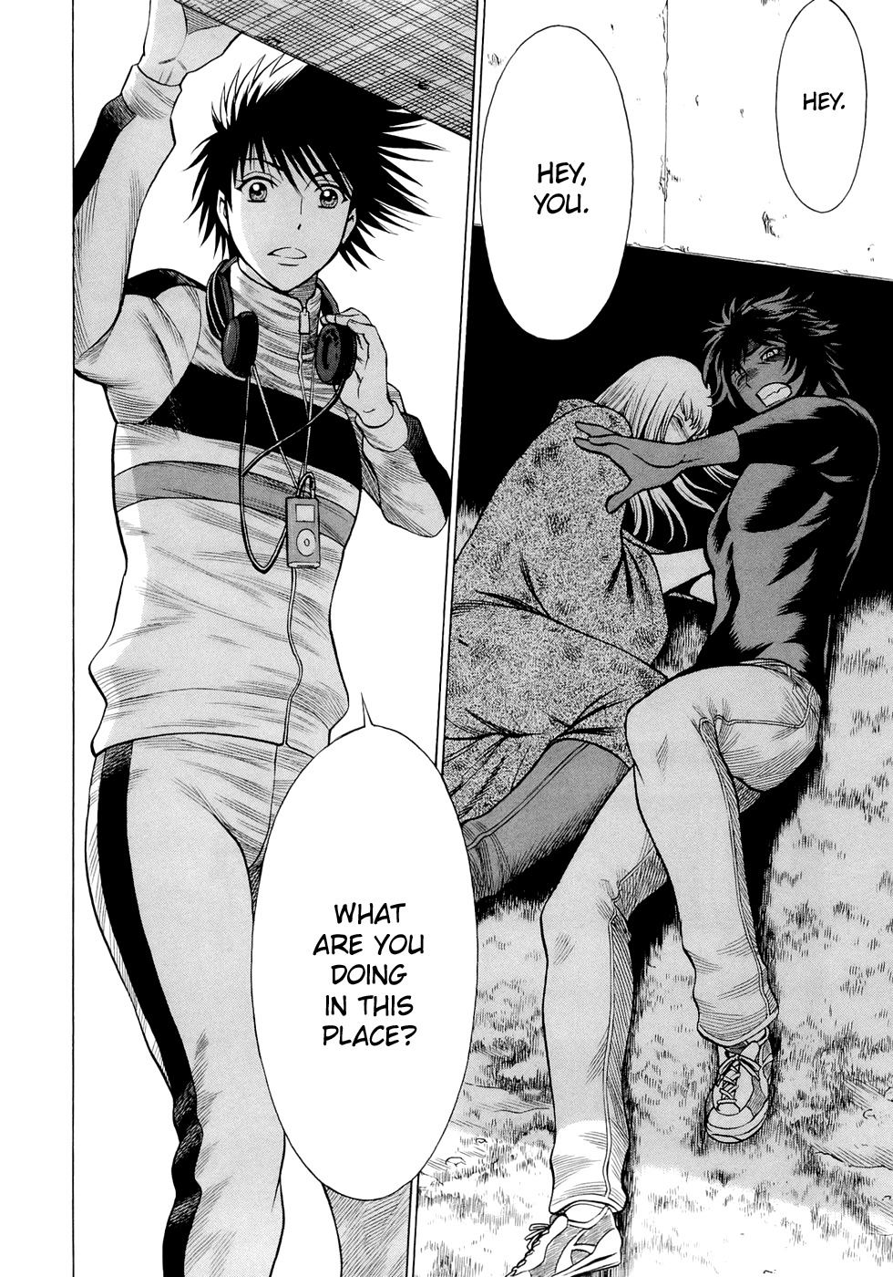Dive in the Vampire Bund Chapter 3 page 11 - Chapter 3: The Kingdom in the Depths of the Earth