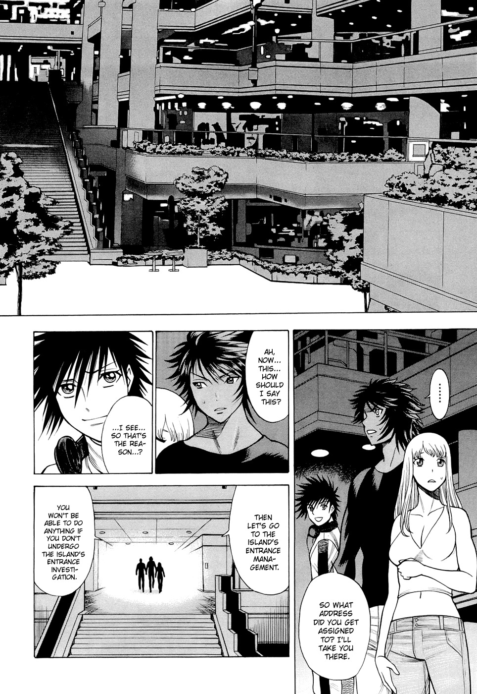 Dive in the Vampire Bund Chapter 3 page 13 - Chapter 3: The Kingdom in the Depths of the Earth