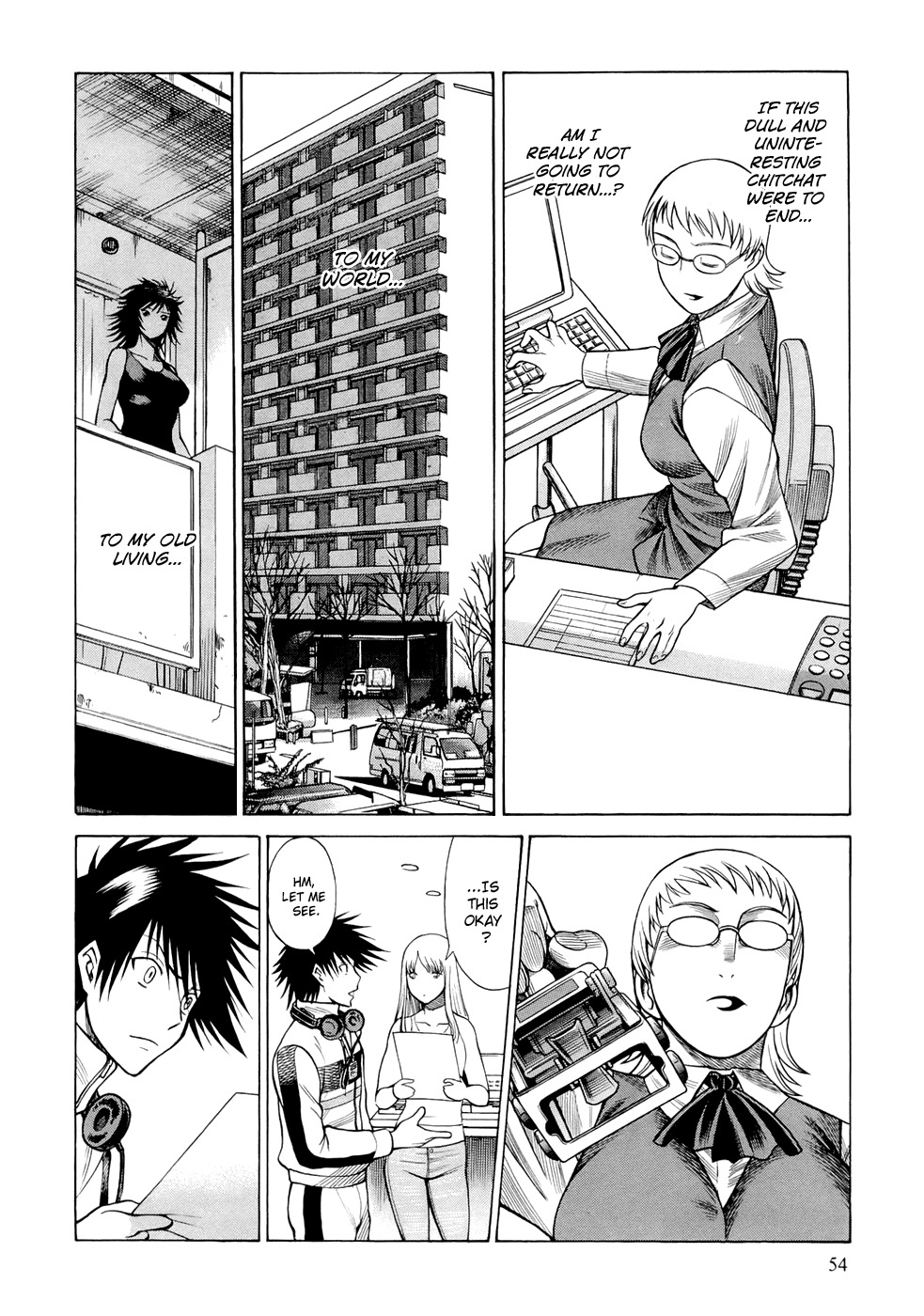 Dive in the Vampire Bund Chapter 3 page 17 - Chapter 3: The Kingdom in the Depths of the Earth