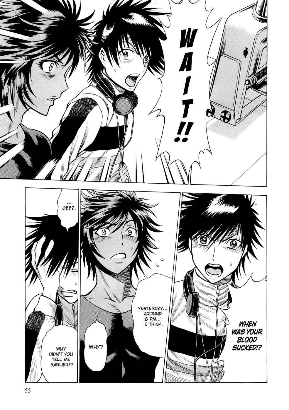 Dive in the Vampire Bund Chapter 3 page 18 - Chapter 3: The Kingdom in the Depths of the Earth