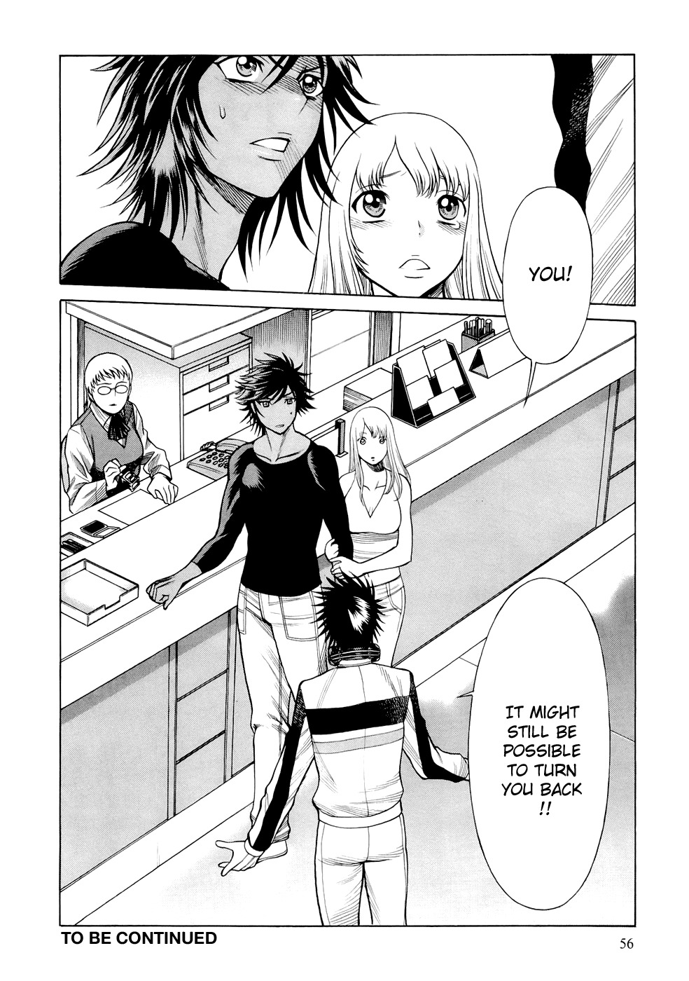 Dive in the Vampire Bund Chapter 3 page 19 - Chapter 3: The Kingdom in the Depths of the Earth