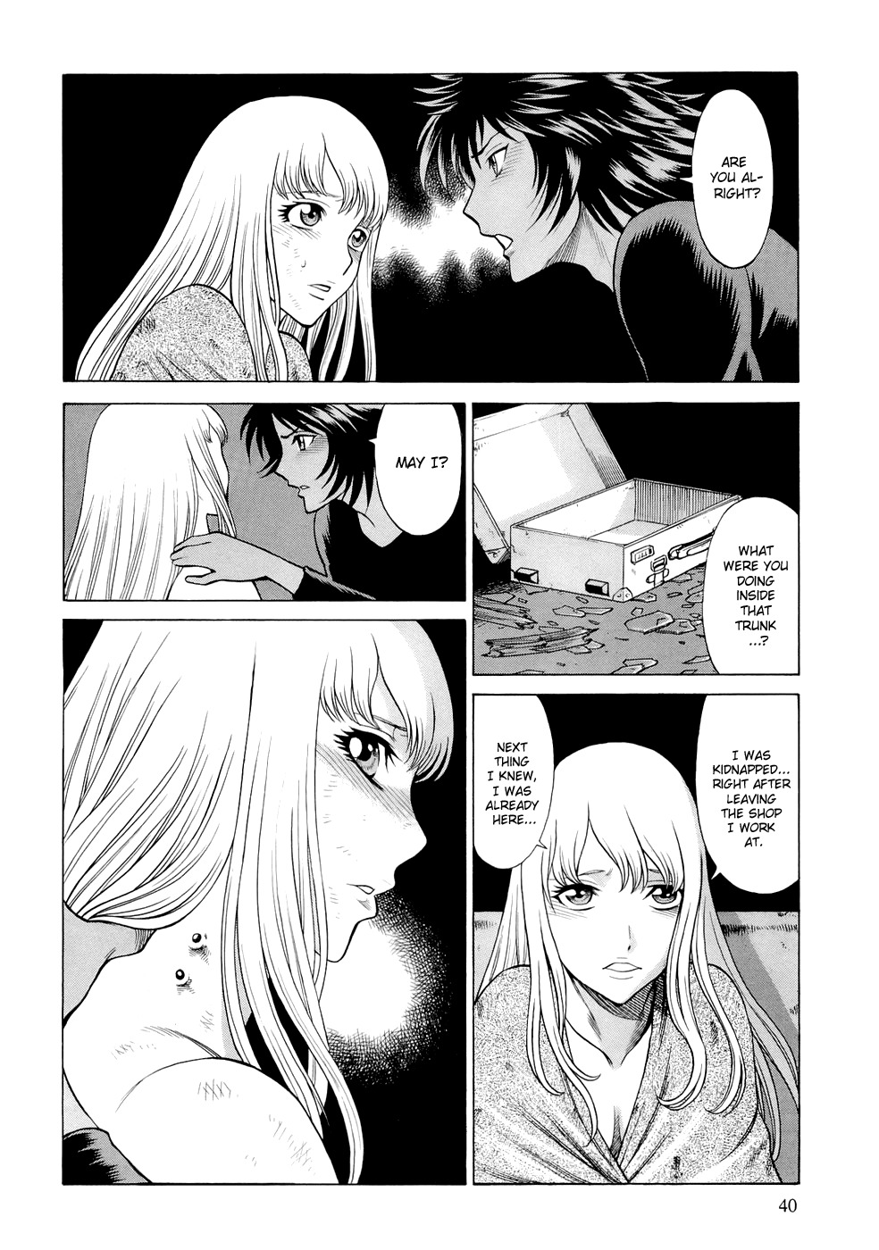 Dive in the Vampire Bund Chapter 3 page 3 - Chapter 3: The Kingdom in the Depths of the Earth