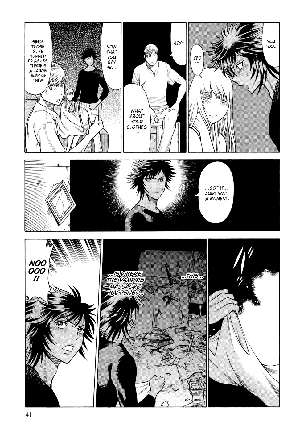 Dive in the Vampire Bund Chapter 3 page 4 - Chapter 3: The Kingdom in the Depths of the Earth
