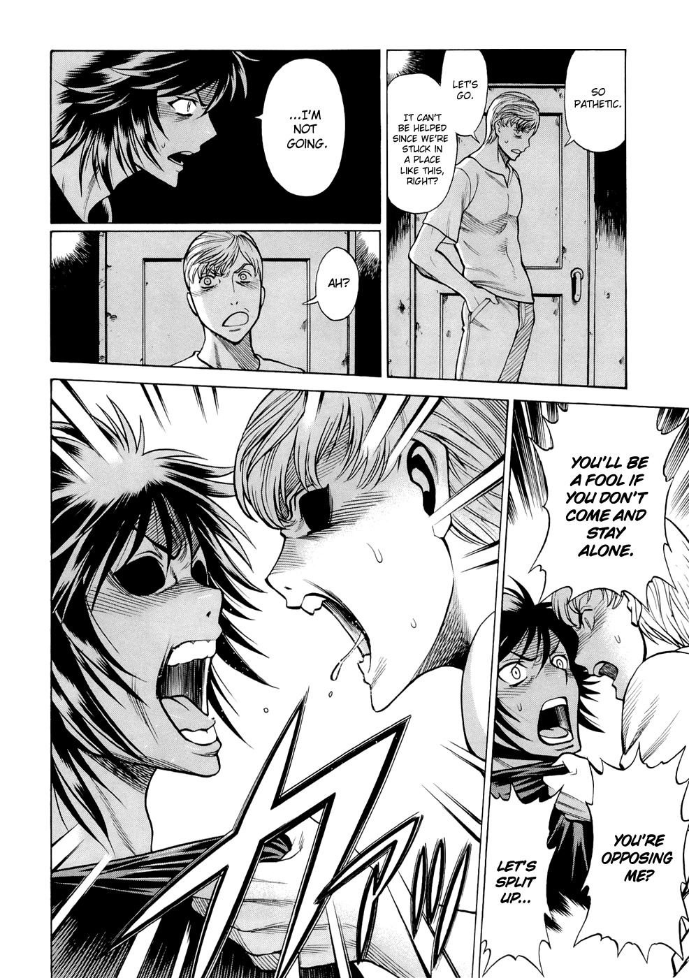 Dive in the Vampire Bund Chapter 3 page 7 - Chapter 3: The Kingdom in the Depths of the Earth