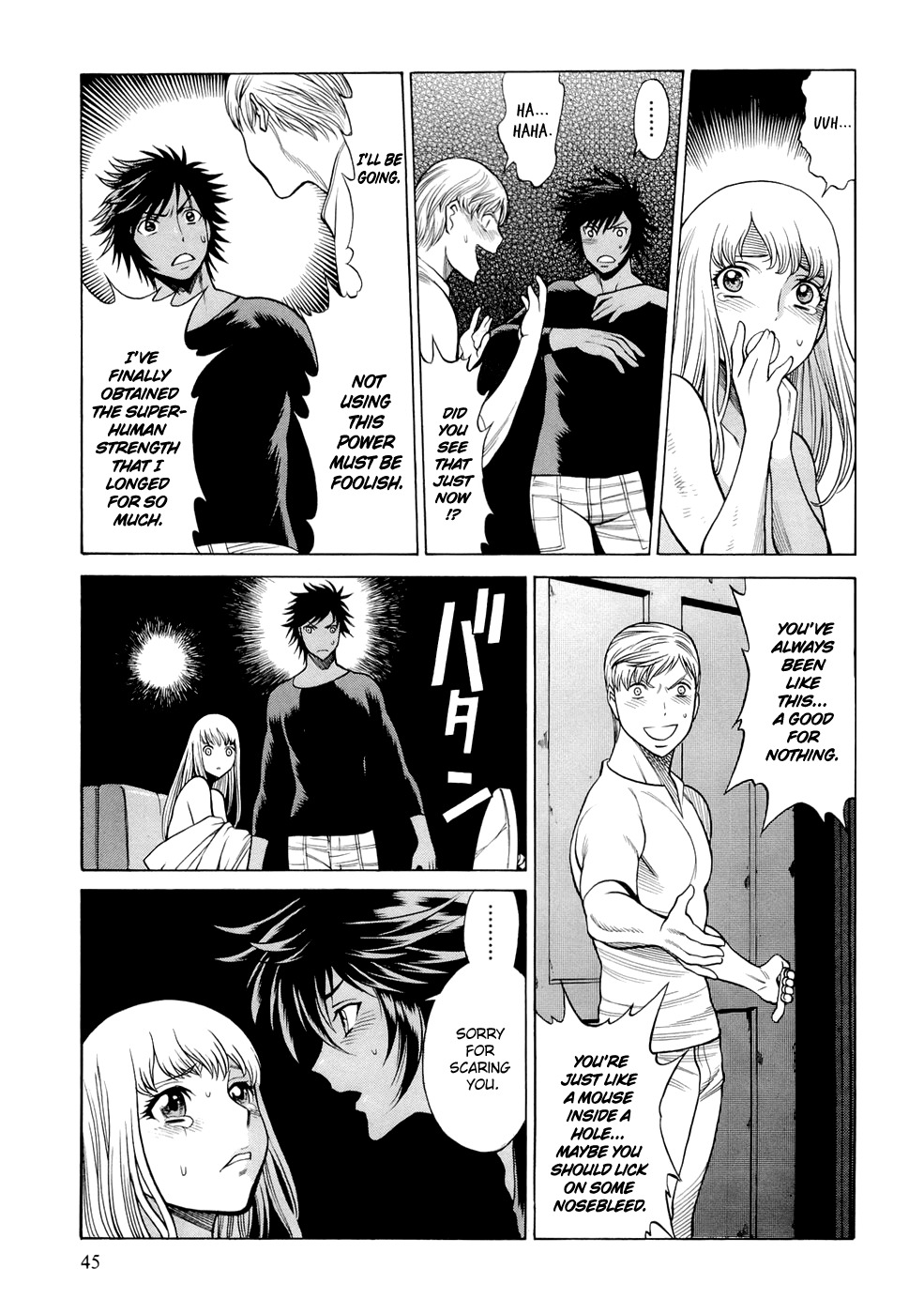 Dive in the Vampire Bund Chapter 3 page 8 - Chapter 3: The Kingdom in the Depths of the Earth