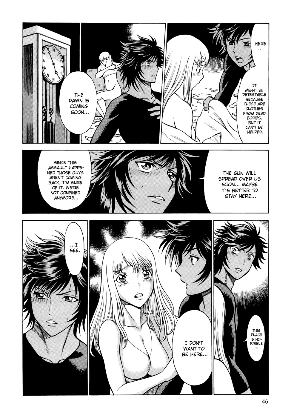 Dive in the Vampire Bund Chapter 3 page 9 - Chapter 3: The Kingdom in the Depths of the Earth
