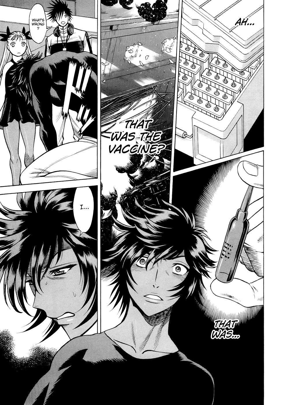 Dive in the Vampire Bund Chapter 4 page 10 - Chapter 4: The Queen and I