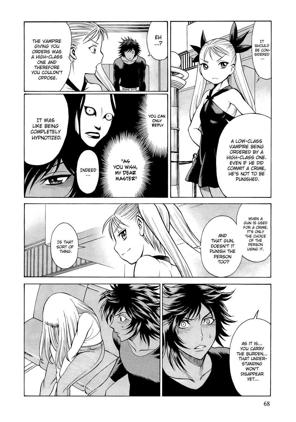 Dive in the Vampire Bund Chapter 4 page 13 - Chapter 4: The Queen and I