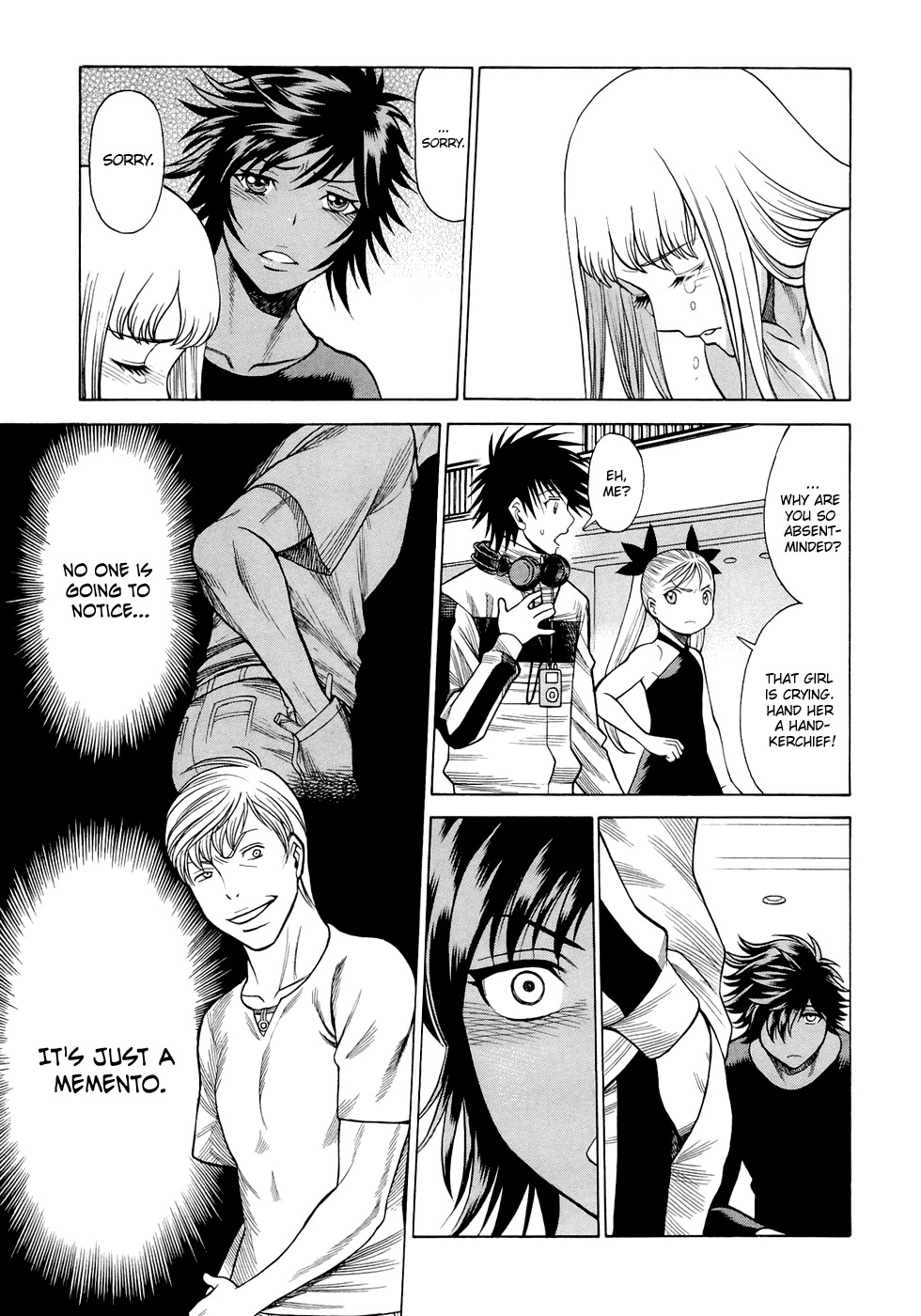 Dive in the Vampire Bund Chapter 4 page 14 - Chapter 4: The Queen and I