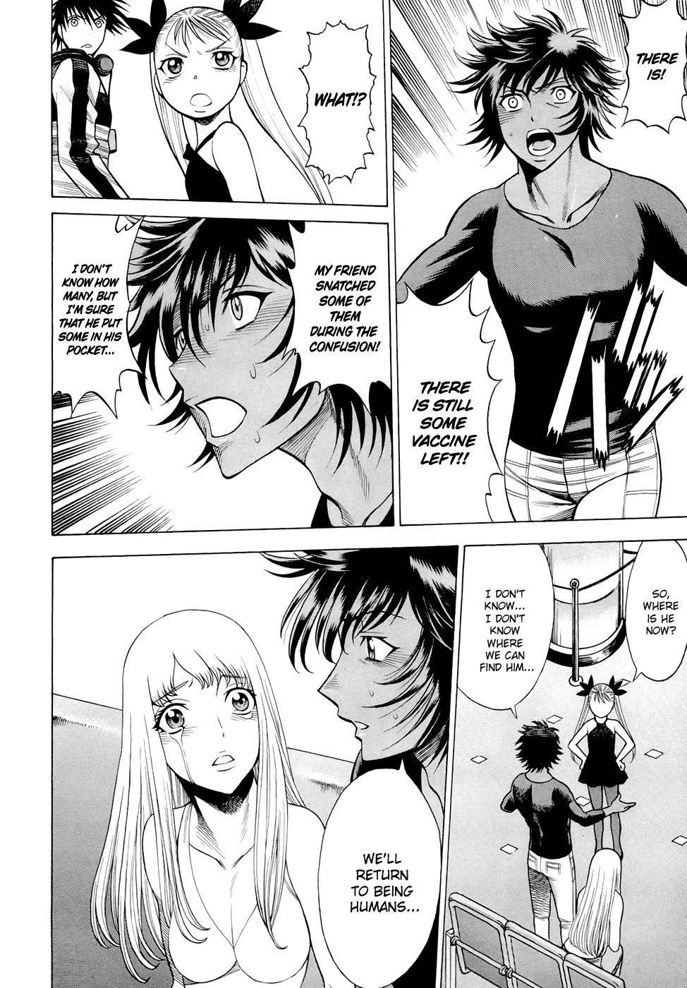 Dive in the Vampire Bund Chapter 4 page 15 - Chapter 4: The Queen and I