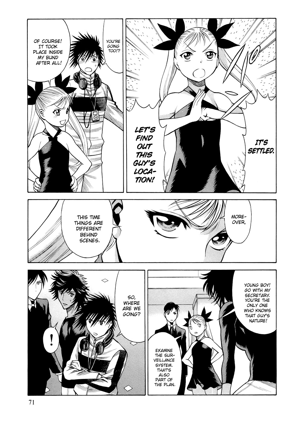 Dive in the Vampire Bund Chapter 4 page 16 - Chapter 4: The Queen and I