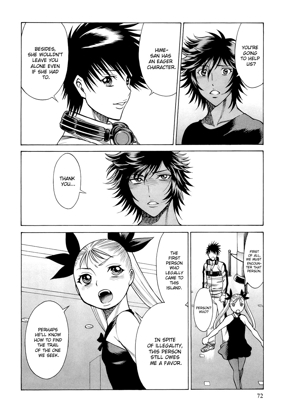 Dive in the Vampire Bund Chapter 4 page 17 - Chapter 4: The Queen and I