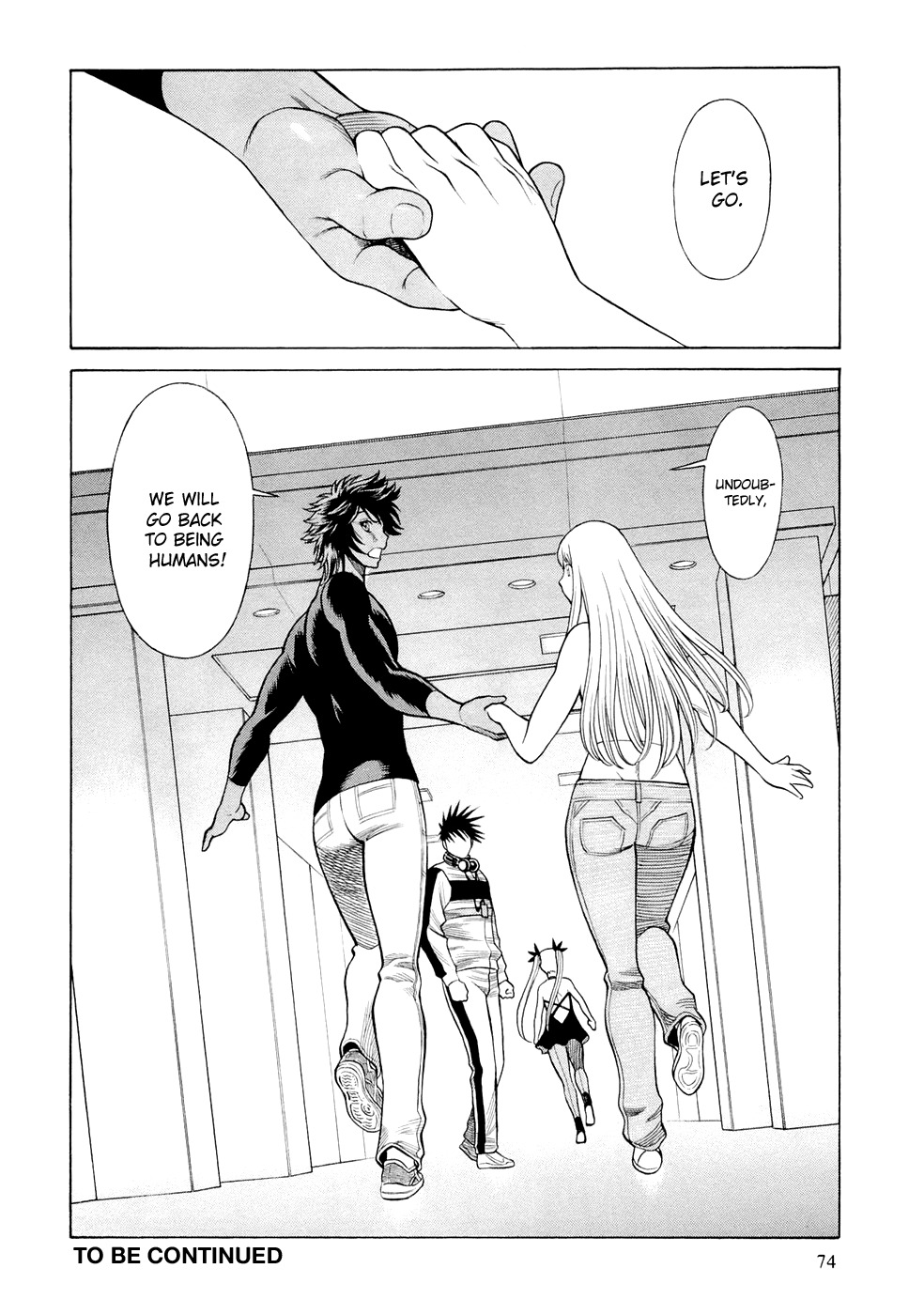 Dive in the Vampire Bund Chapter 4 page 19 - Chapter 4: The Queen and I