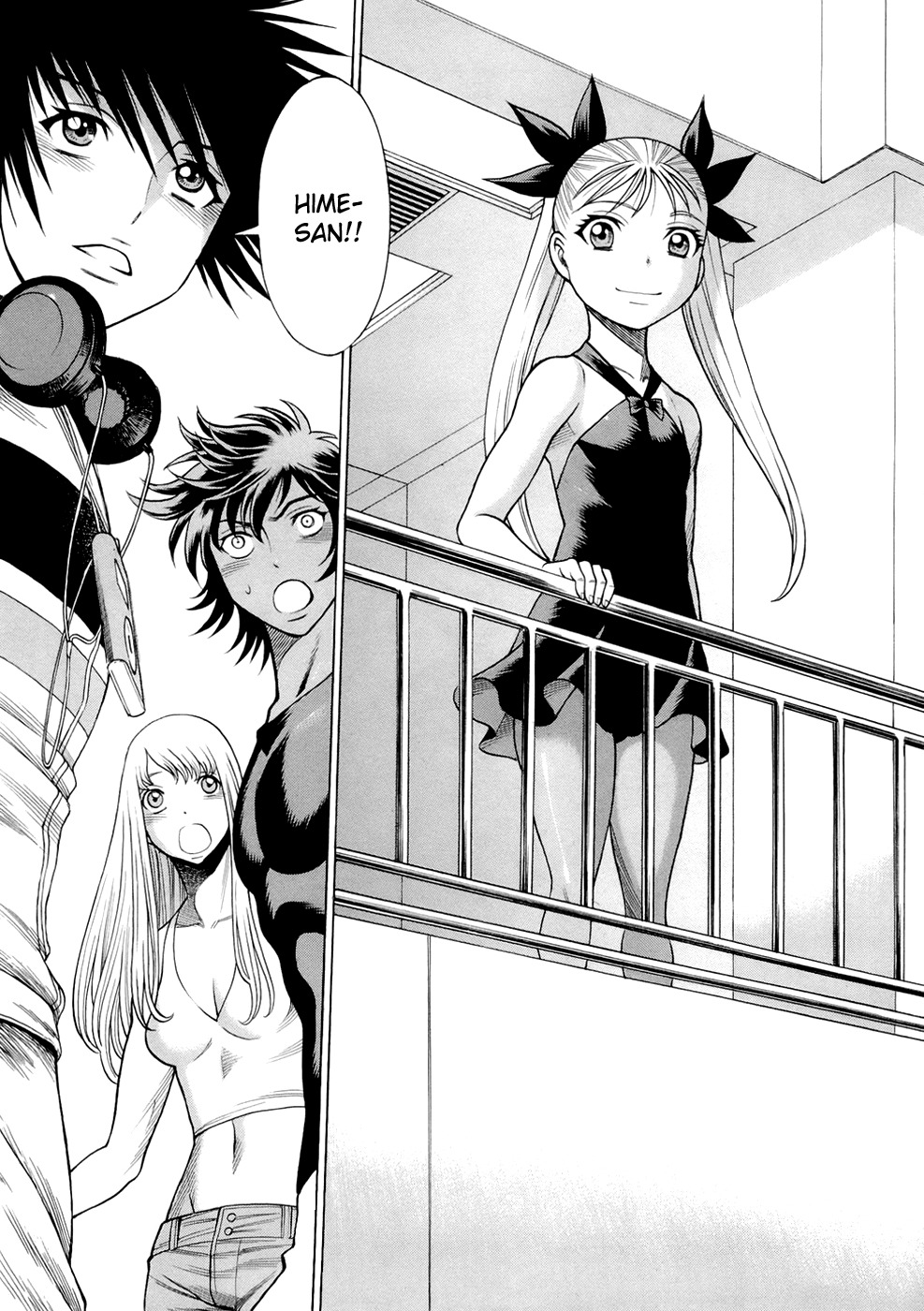 Dive in the Vampire Bund Chapter 4 page 6 - Chapter 4: The Queen and I