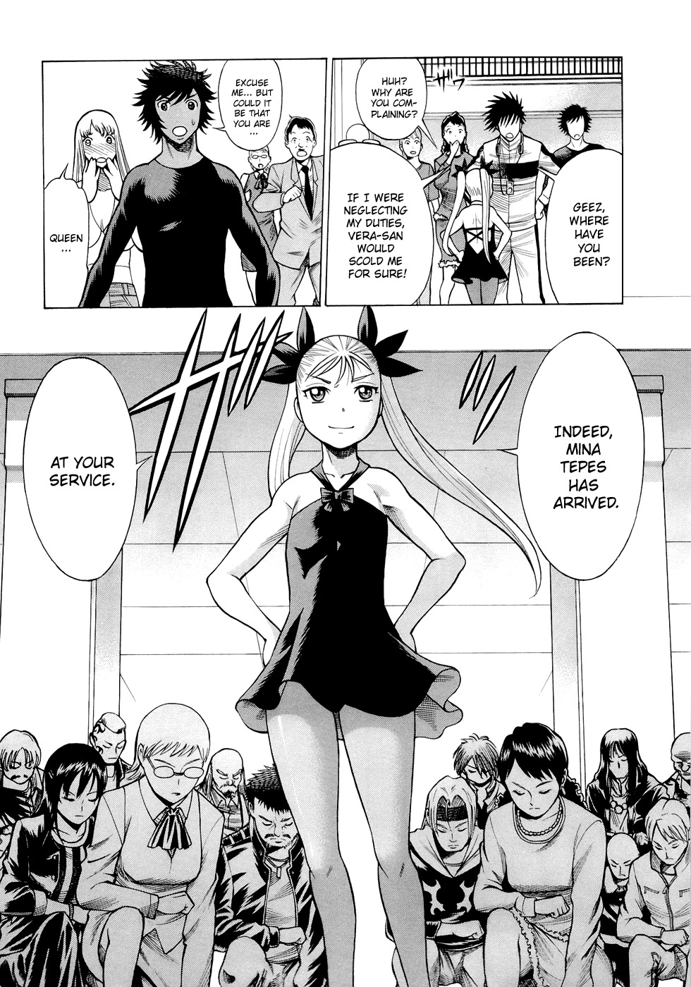 Dive in the Vampire Bund Chapter 4 page 7 - Chapter 4: The Queen and I