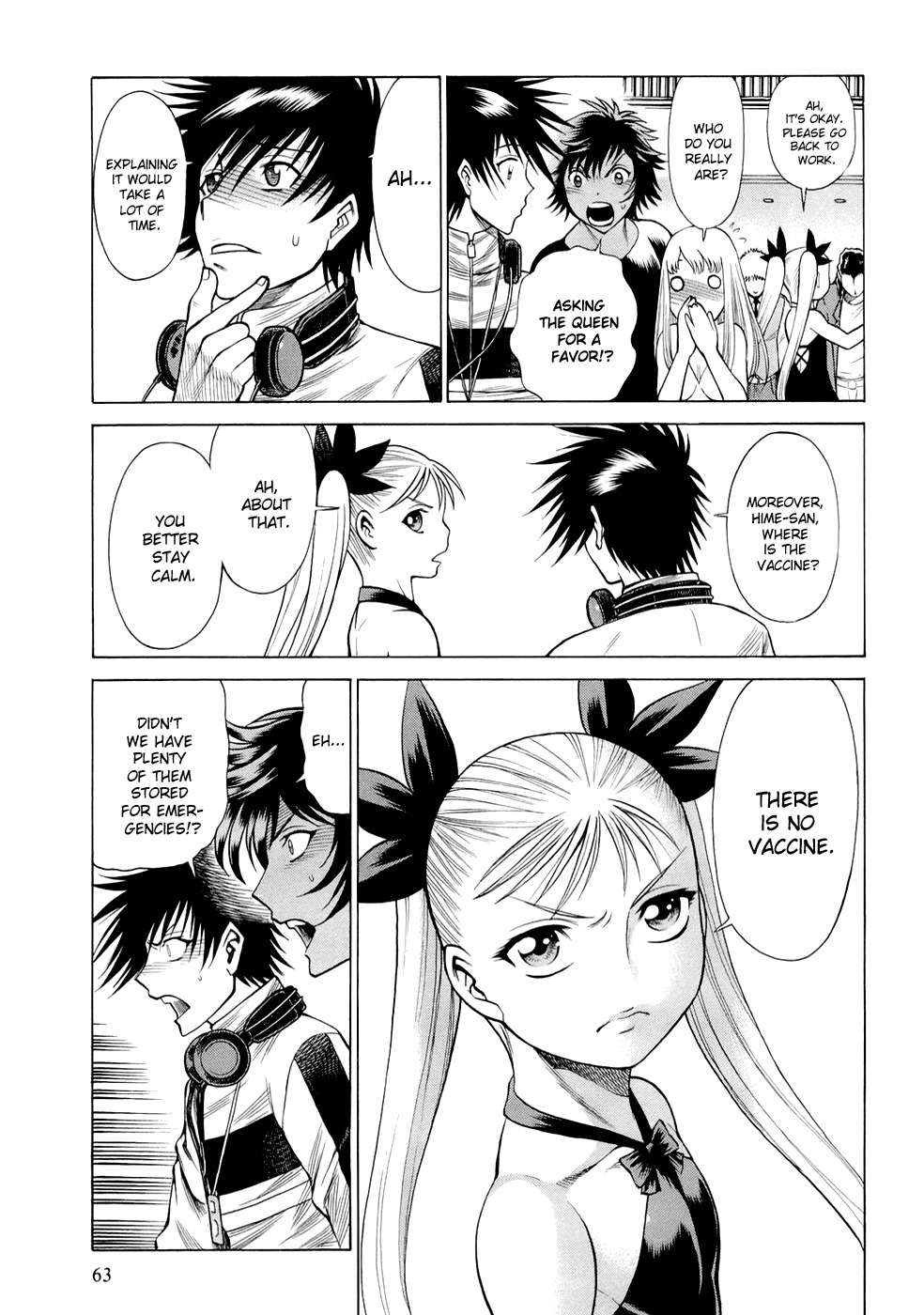 Dive in the Vampire Bund Chapter 4 page 8 - Chapter 4: The Queen and I