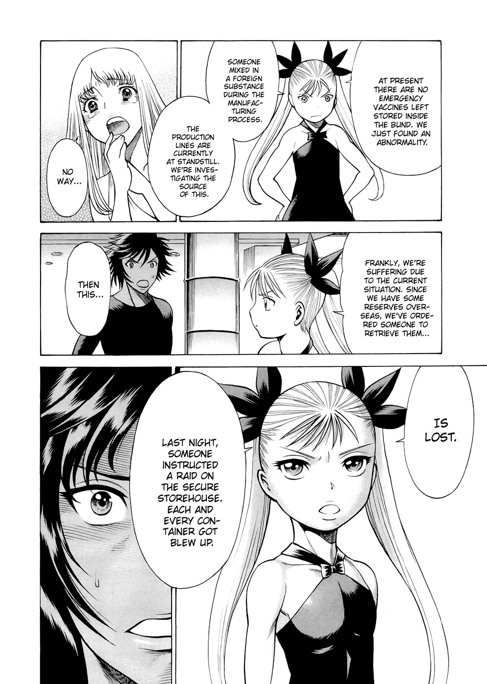 Dive in the Vampire Bund Chapter 4 page 9 - Chapter 4: The Queen and I