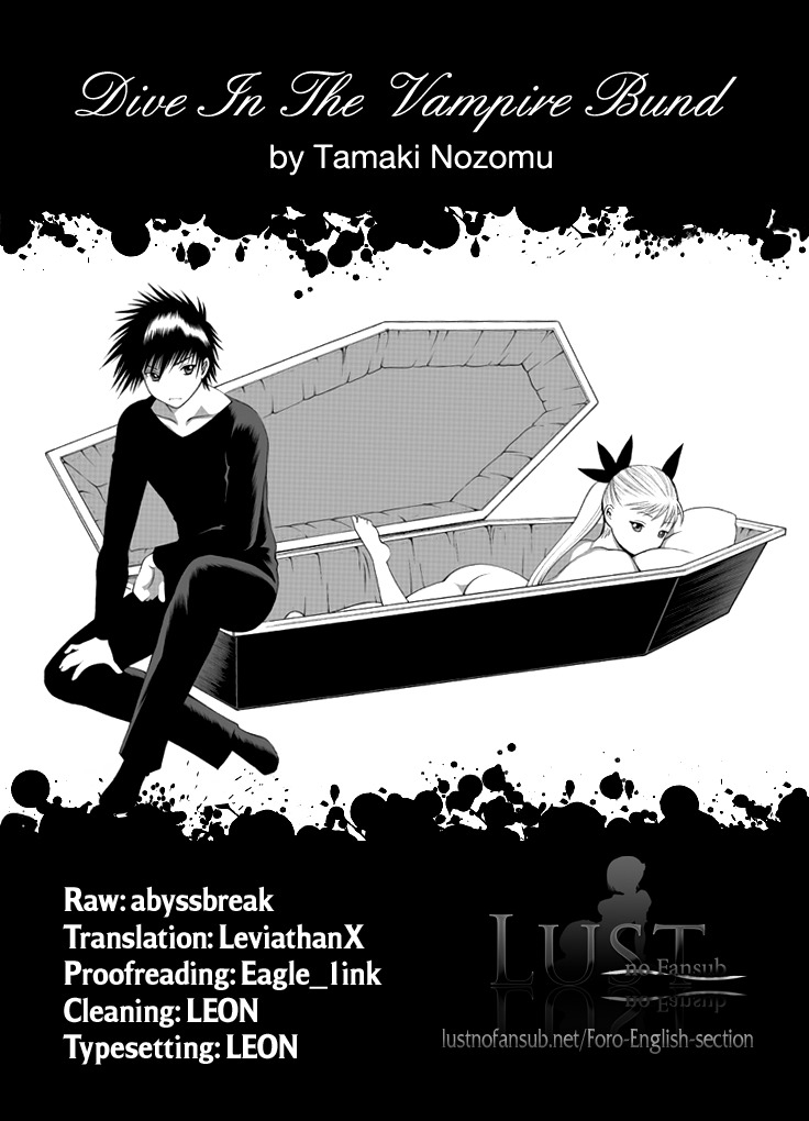 Dive in the Vampire Bund Chapter 5 page 1 - Chapter 5: The Child
